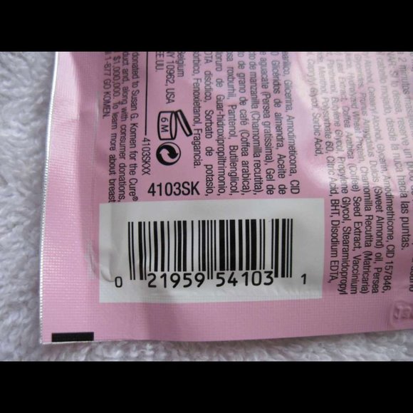 Hair One Cleanser & Conditioner 18 ml Sample Packet Olive Oil Dry Hair Shampoo - Picture 4 of 5